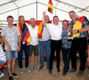 Zur großen Handballgala am 30. Juni im Festzelt des SV 04 Oberlosa berichteten die Helden von 1988 noch einmal von ihrem großen Coup. 
