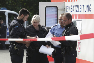 250-Kilogramm-Bombe in Plauen entschärft - 