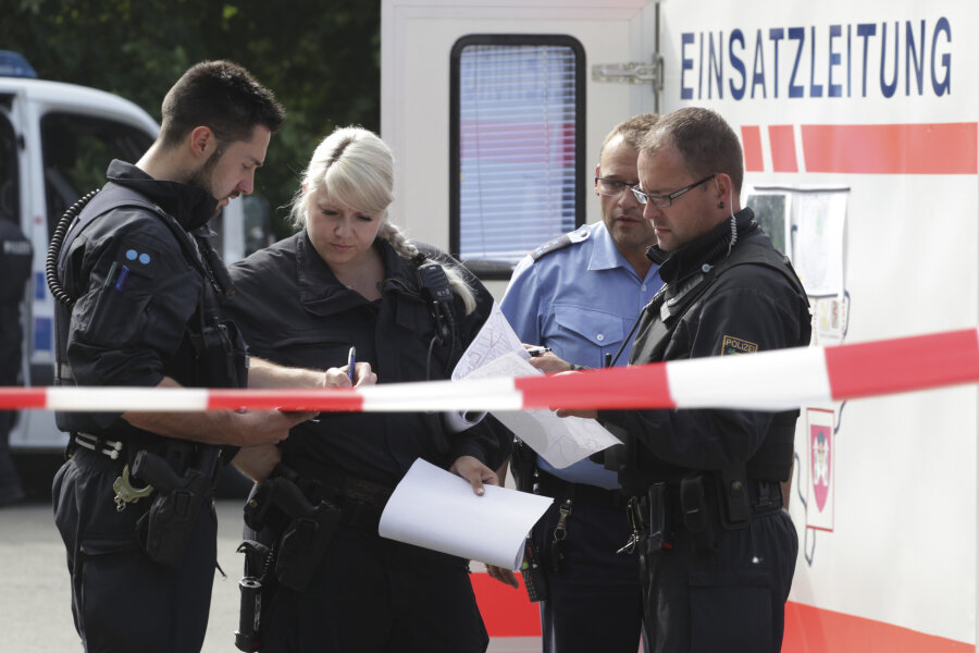 250-Kilogramm-Bombe in Plauen entschärft - 