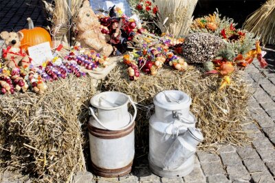 Das erste Oktoberwochenende ist in der Kreisstadt für den Annaberger Herbst- und Bauernmarkt reserviert.