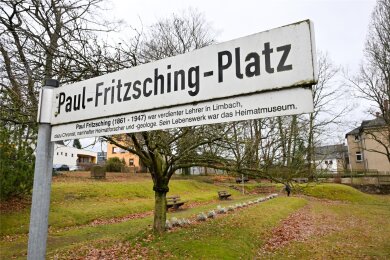 Die Umgestaltung des Paul-Fritzsching-Platzes in Limbach-Oberfrohna wird teurer als geplant.