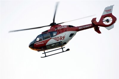 27-Jähriger bei Arbeitsunfall in Lugau schwer verletzt - 