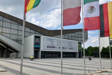 Ende des Monats will die AfD in der Grugahalle in Essen ihren Bundesparteitag abhalten.