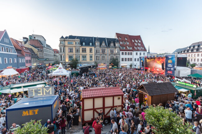 Willkommen zum 18. Stadtfest Zwickau Freie Presse ohne