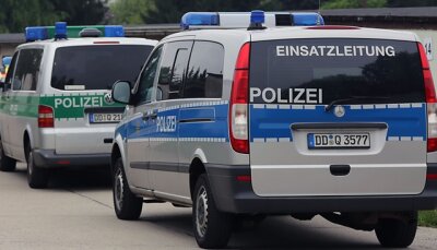 28-Jähriger greift Polizisten in Chemnitz an - 