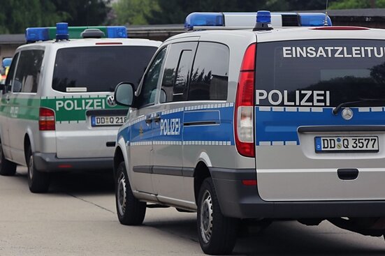 28-Jähriger greift Polizisten in Chemnitz an - 