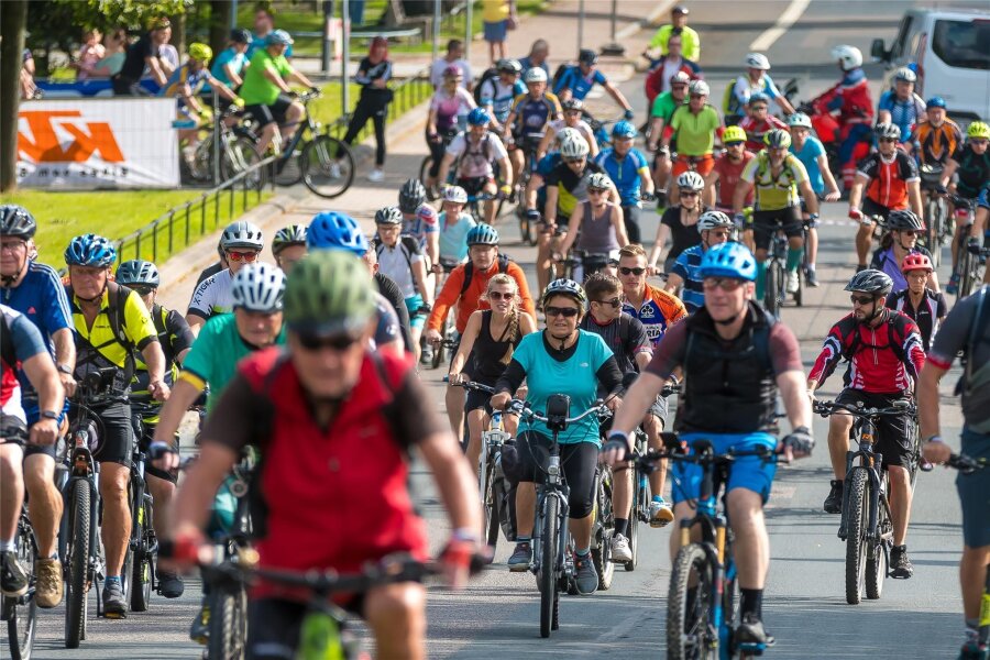 28. Olbernhauer Radtour: Darauf können sich die Teilnehmer freuen - Auf mehr als 1000 Teilnehmer hofft der Veranstalter bei der diesjährigen Auflage der Tour.