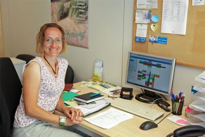 Psychologin Simone Groß-Manes berät Betroffene und deren Angehörige sowohl in Zwickau als auch in Glauchau.
