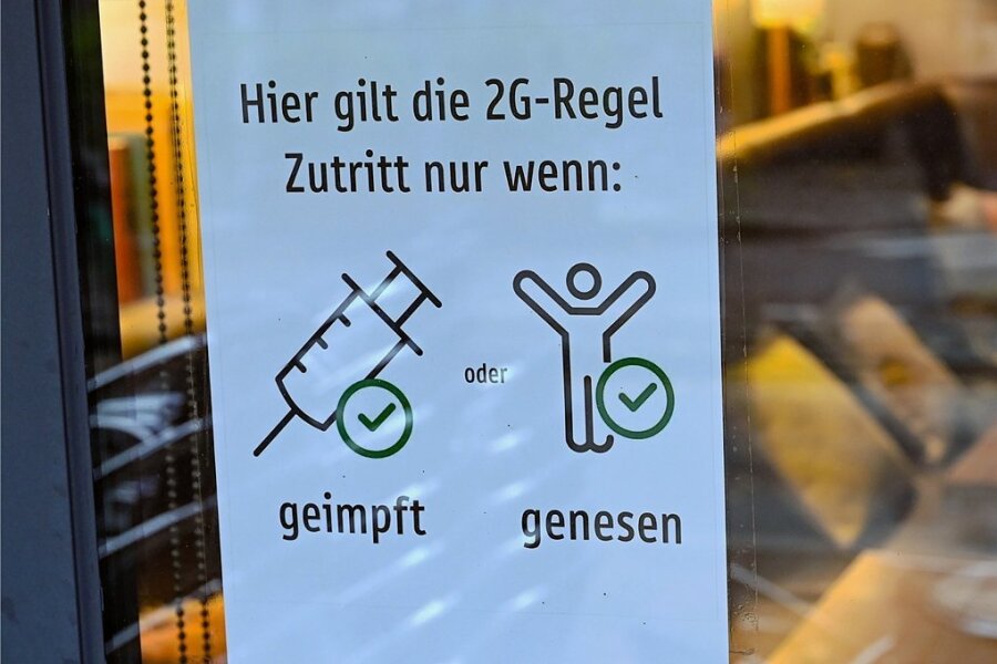 2G im Einzelhandel: "Dann bräuchten wir einen Türsteher" - Die 2G-Regel soll künftig auch im Fachhandel gelten. Zutritt hätten dann nur noch Geimpfte und Genesene.