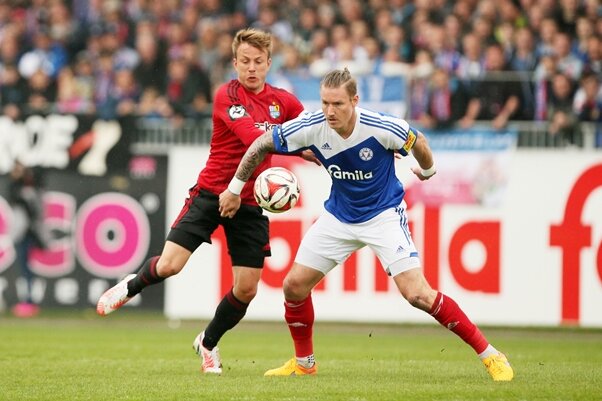 3. Liga: 2:1 für Kiel - Chemnitz kassiert Auswärtsniederlage - 
