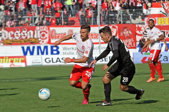 3. Liga: FSV Zwickau verliert in Halle - 