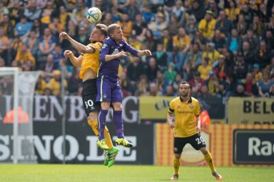 3. Liga: Sachsenderby Dresden gegen Aue endet ohne Sieger - 