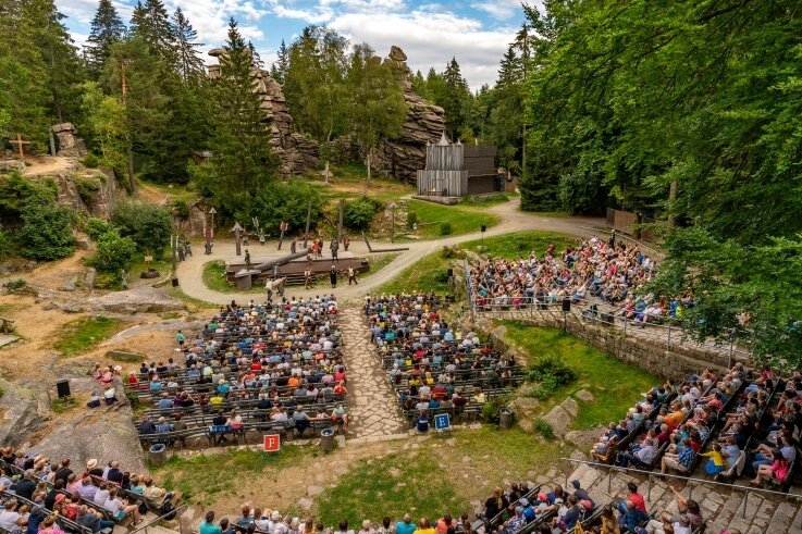 30.000 Gäste bei Festspielen - Die Saison ist am Sonntag mit dem Familientheaterstück "Robin Hood" zu Ende gegangen. 