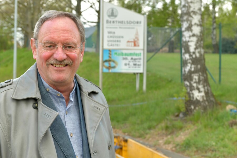 30 Jahre eine Gemeinde: Was der Bürgermeister für die Feierlaune tut - Weißenborns Bürgermeister Udo Eckert lädt am 1. Mai zum Feiern ein.