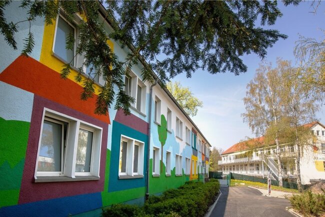 Mit dem Ausbau der Kindertagesstätte konnte das Vogtland-Klinikum 30 neue Kitaplätze schaffen.