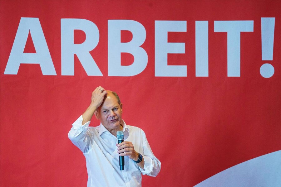 30 Stunden Koalitionsausschuss: Corona, Krieg und Dauerkrach - Kanzler Olaf Scholz sollte das Regierungsbündnis mutig führen und Gemeinsamkeit einfordern. Hat er das bisher geschafft? 