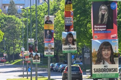 Chemnitz wählt am 9. Juni einen neuen Stadtrat. Um jeden der 60 zu vergebenden Sitze bewerben sich fast acht Kandidaten – weit mehr als bei früheren Wahlen.