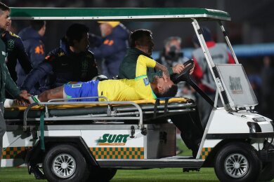 Brasiliens Neymar wurde nicht für Copa América nominiert.