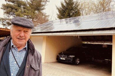 Rolf Schmidt ist Obermeister der Innung Sanitär Heizung Klima Freiberg. Als Handwerker hat er erneuerbare Energien vorangetrieben. Die bisherigen Ideen zur Wärmewende sieht er skeptisch. 