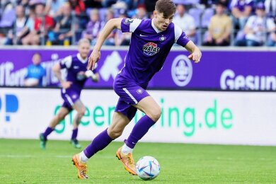 Lenn Jastremski verlässt den FC Erzgebirge Aue.