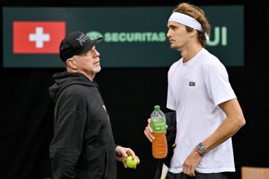 Boris Becker warnt Alexander Zverev vor dessen Gegner.
