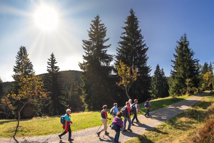 Der Tourismusverband Erzgebirge startet am 1. Mai mit dem Anwandern in die Saison. Zahlreiche Thementouren sind vorbereitet.