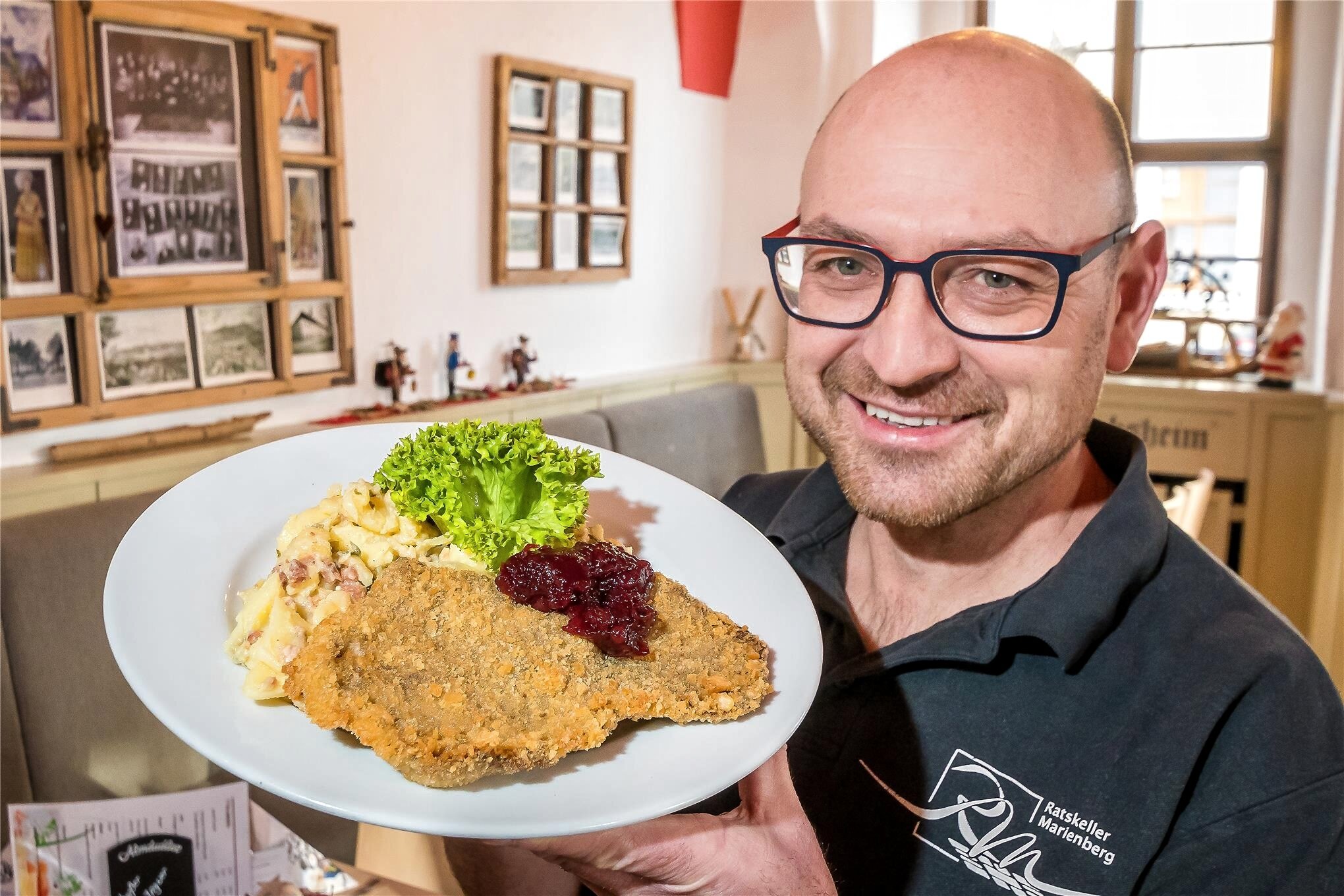 31,50 Euro für ein Kalbsschnitzel? Marienberger Gastwirt kann sich über ...