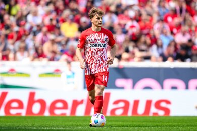 Yannik Keitel trägt künftig das Trikot des VfB Stuttgart.