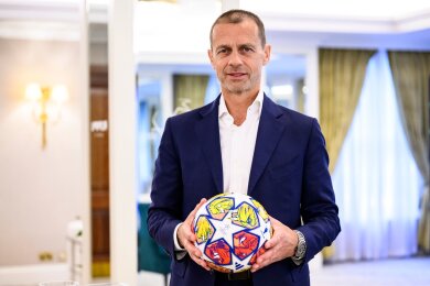 UEFA-Präsident Aleksander Ceferin sorgt sich bei der EM um die Sicherheit.