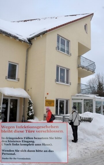 Seniorenheim der Arbeiterwohlfahrt in Treuen
