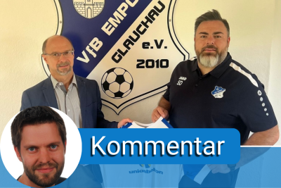 Torsten Ewers kommentiert die Verpflichtung von Steve Dieske als neuer Trainer beim VfB Empor Glauchau.