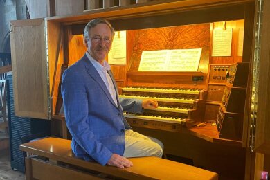 Die Orgel im Zwickauer Dom hat Henk Galenkamp 27 Jahre gespielt. Aus seiner Sicht ist es ein wunderbares Instrument.