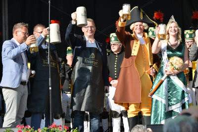 34. Bergstadtfest in Freiberg eröffnet - 