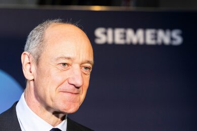 Siemens-Vorstandschef Roland Busch sagt: "Wir wollen mehr Vielfalt, mehr Offenheit und mehr Toleranz für eine lebenswerte Gesellschaft und Wohlstand."