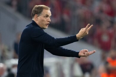 Trainer Thomas Tuchel macht sich um den FC Bayern keine Sorgen.
