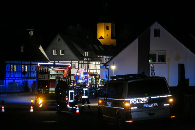 Kellerbrand In Sosa Hatte Offenbar Technischen Grund Freie
