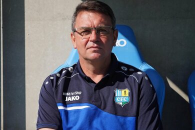 Ulf Mehlhorn ist Rekordspieler des Chemnitzer FC. Ab sofort leitet er das Nachwuchsleistungszentrum des Vereins. 