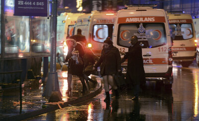 35 Tote bei Terrorangriff auf Istanbuler Nachtclub - 