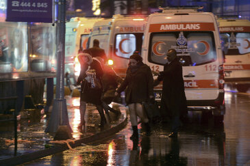 35 Tote bei Terrorangriff auf Istanbuler Nachtclub - 