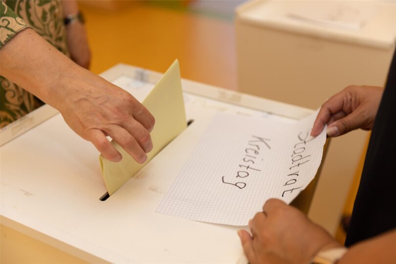 Viele Stimmen bekamen Wählervereinigungen zu den Stadt- und Gemeinderatswahlen im Erzgebirge.