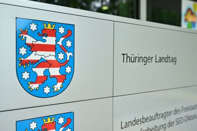 Der Thüringer Landtag.