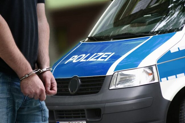 38-jähriger Audi-Fahrer in Mittweida gefasst - Drogen und Schreckschusswaffe gefunden - Symbolbild eines Polizeiwagens 
