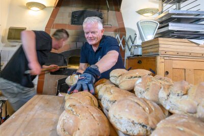 Im Backhaus in Bad Schlema wird zur Museumsnacht wieder frisches Brot gebacken.