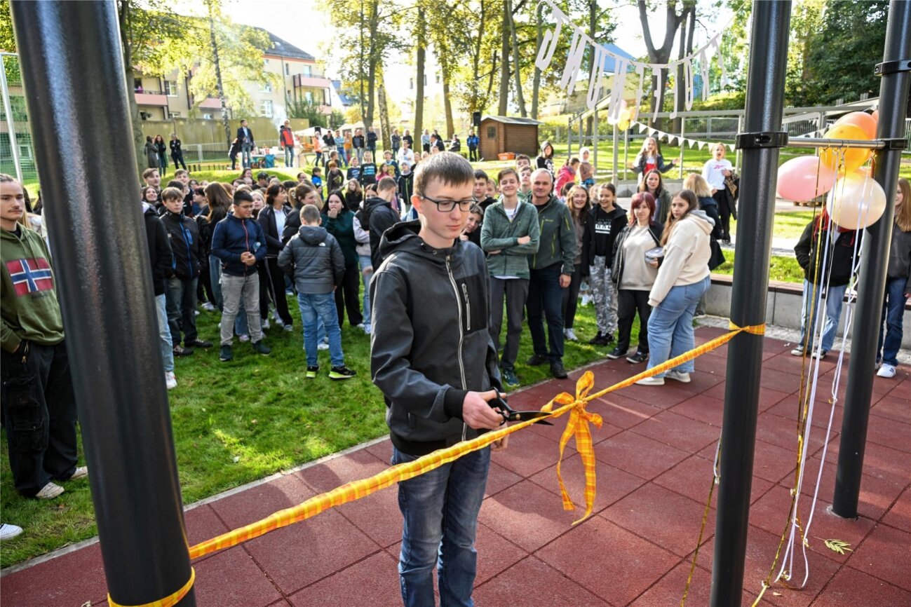 380.000 Euro für neue Außenanlagen an GerhartHauptmannOberschule in