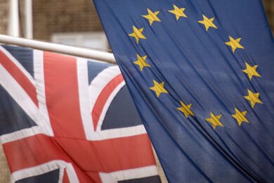 Der Brexit und seine Folgen belasten weiterhin die deutschen Handelsbeziehungen mit Großbritannien.