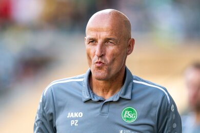 St. Gallens Trainer Peter Zeidler soll Kandidat auf den Trainerposten beim VfL Bochum sein.
