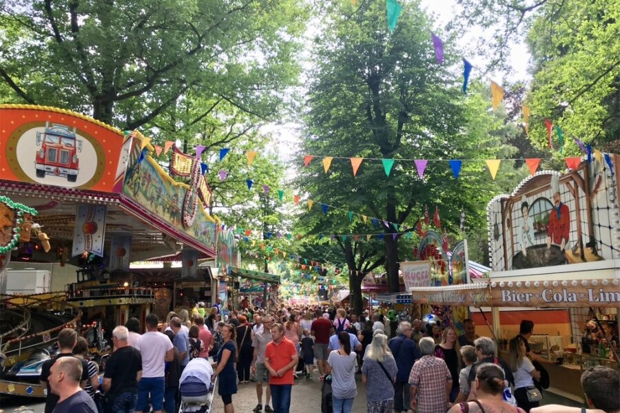 40.000 Besucher beim Stadtparkfest in Limbach-Oberfrohna: Das waren die Highlights in diesem Jahr - 40.000 Besucher kamen zum diesjährigen Stadtparkfest in Limbach-Oberfrohna.