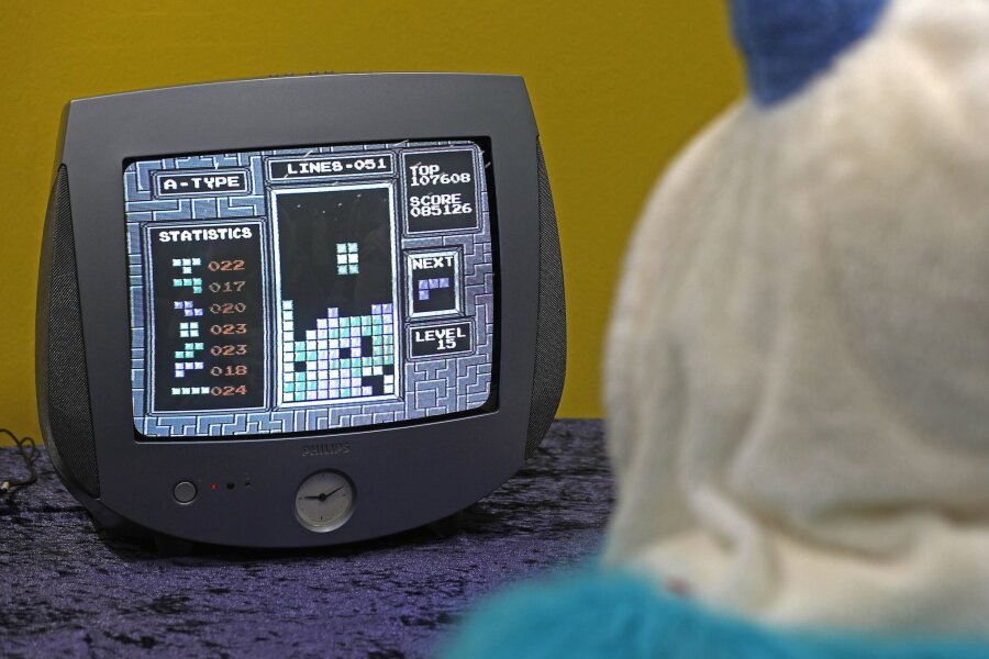 40 Jahre Tetris: Der Weg zum Kult-Game - Tetris fasziniert viele Menschen auch 40 Jahre nach seinem Start noch.