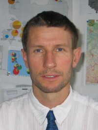 Uwe Lehmann, Referatsleiter im Landesamt für Geologie