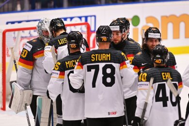Die Auswahl des Deutschen Eishockey-Bundes konnte beim 6:4 gegen die Slowakei überzeugen.